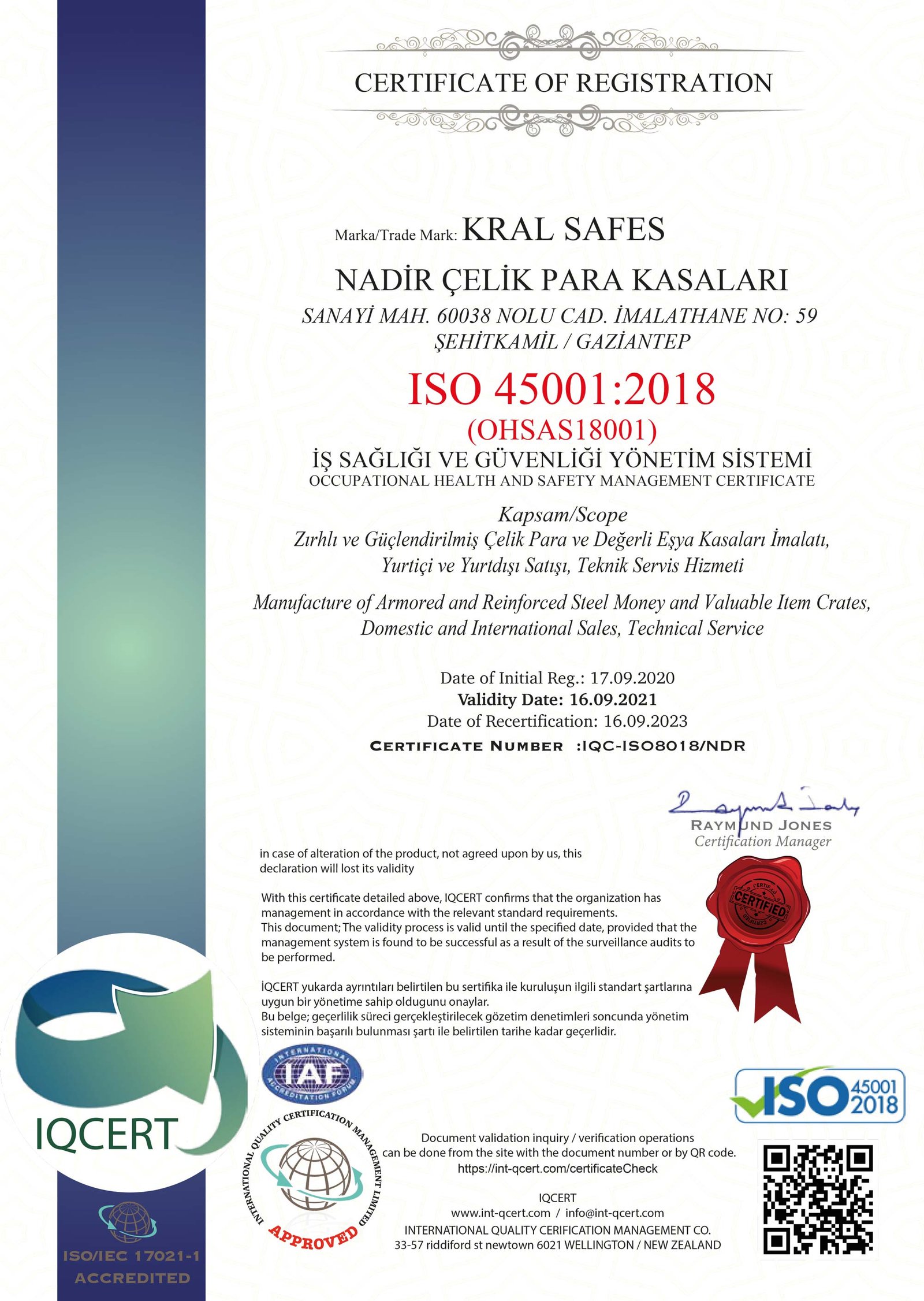 ISO 9001